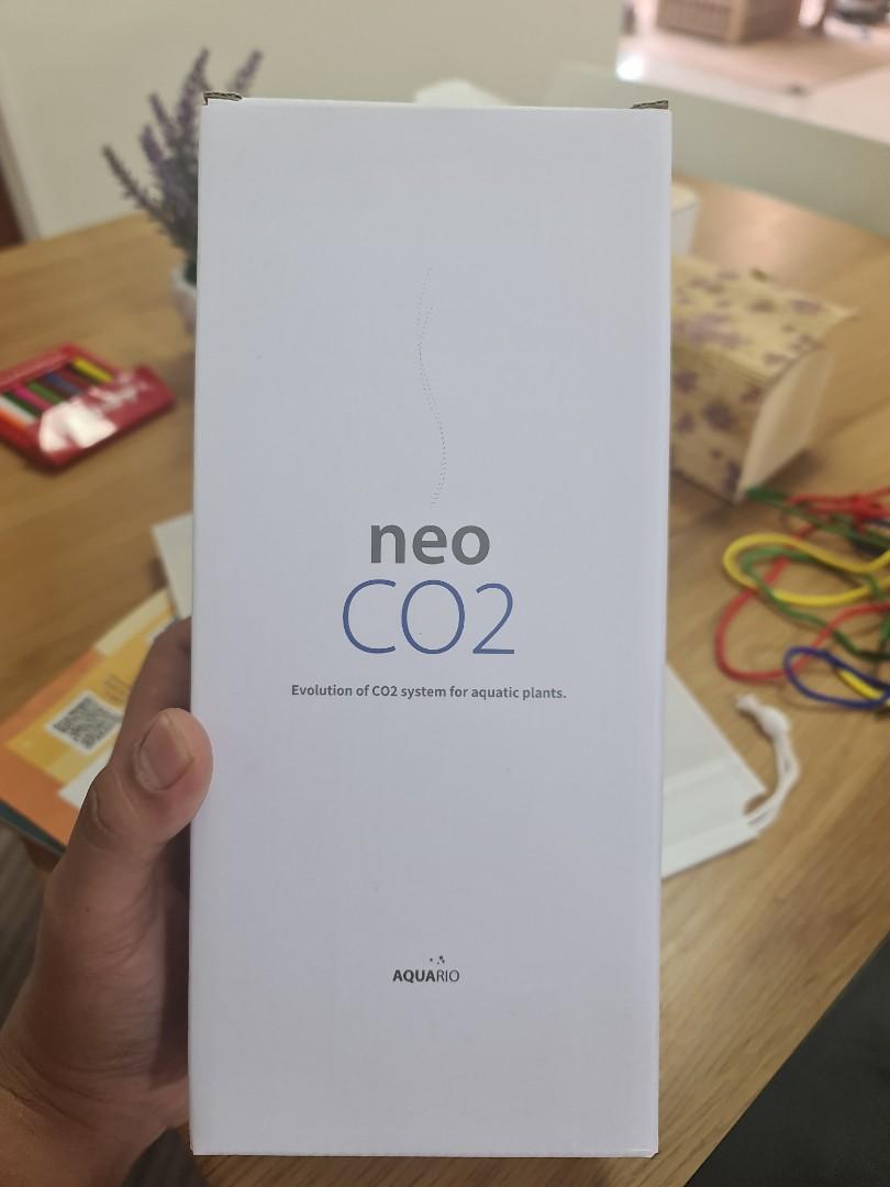 Aquario Neo Co2 Pet Supplies Homes Other Pet Accessories On Carousell