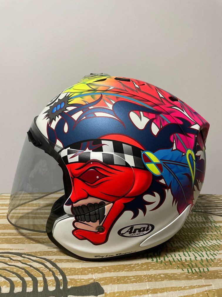 Arai russell white top