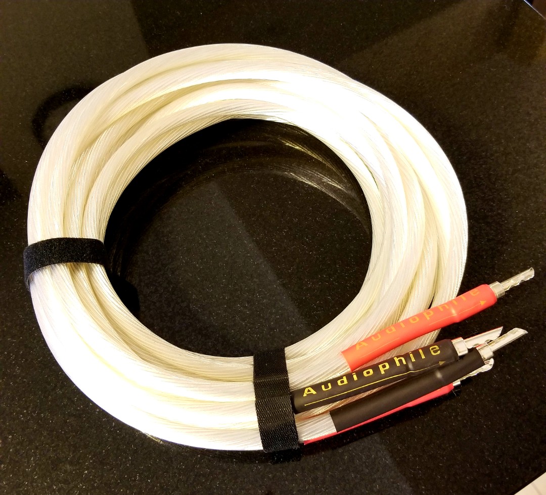 HighQuality / AudiophileGrade Speaker Cables ( 2 Meters x 4 Cables