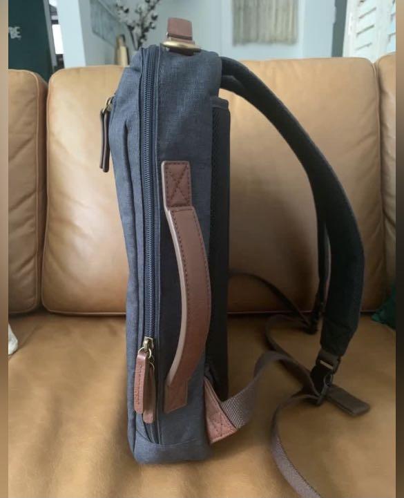 Auth. Fossil Renmore Laptop Backpack bag