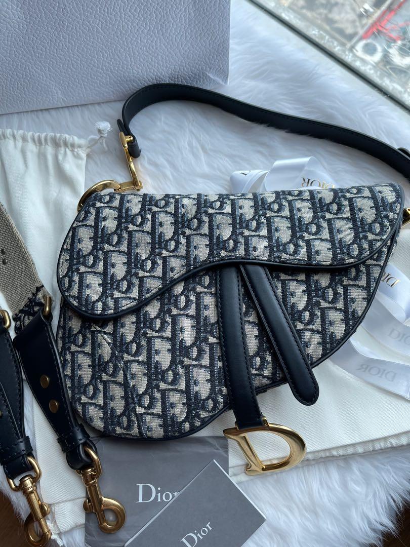 lady dior with guitar strap