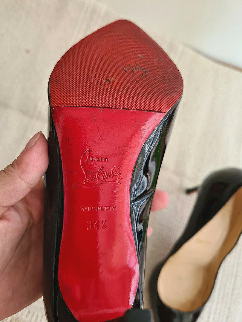 Christian sale louboutin 80mm