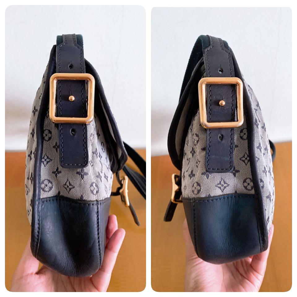 Authentic Louis Vuitton Mini Lin Berangere Crossbody Bag / Vintage Designer  bag, Gift for her