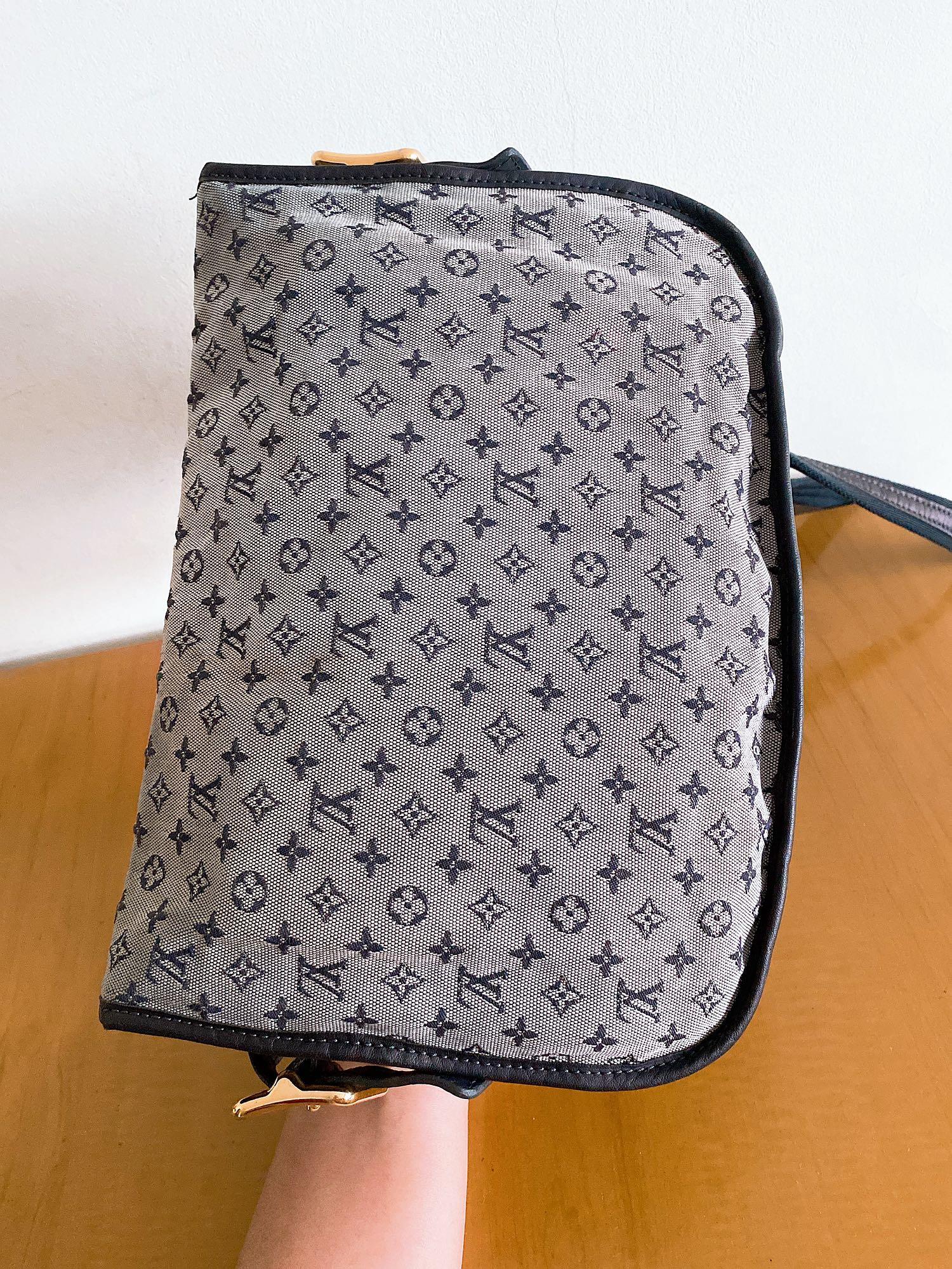 Authentic Louis Vuitton Mini Lin Berangere Crossbody Bag / Vintage Designer  bag, Gift for her