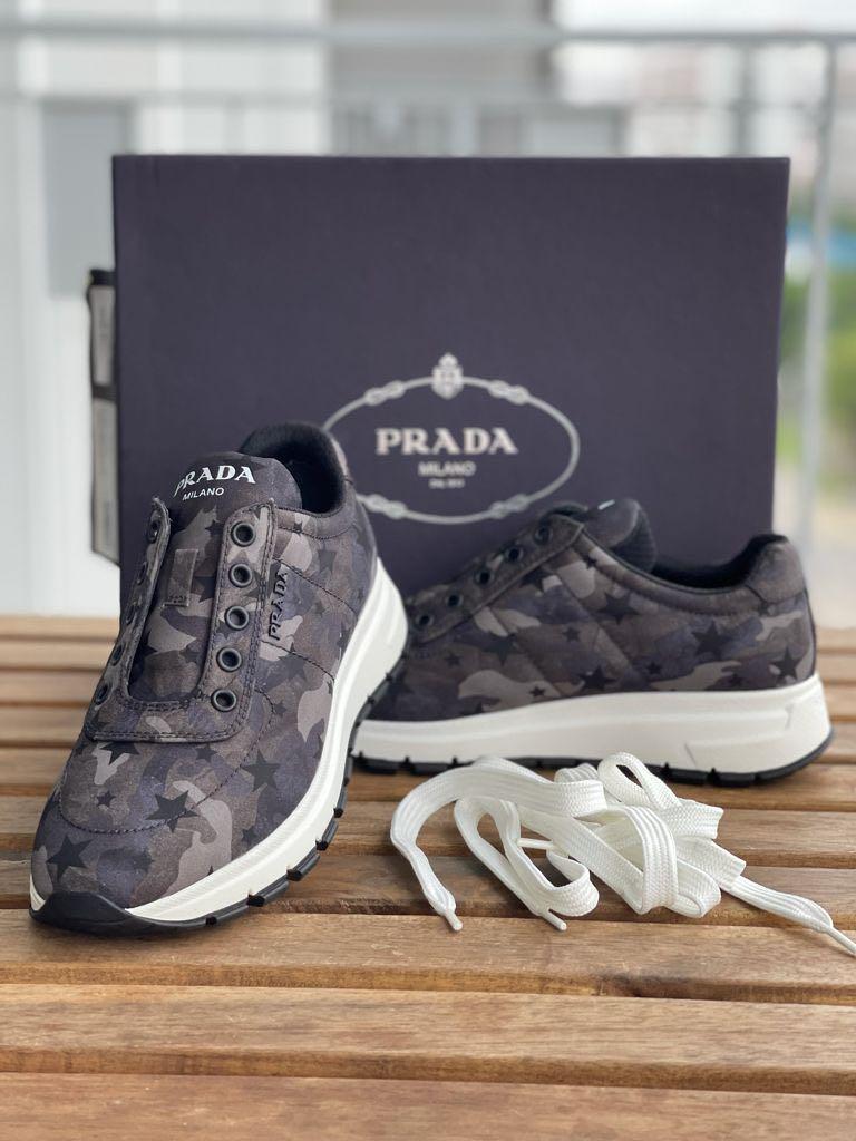 Calzature donna prada sneakers online