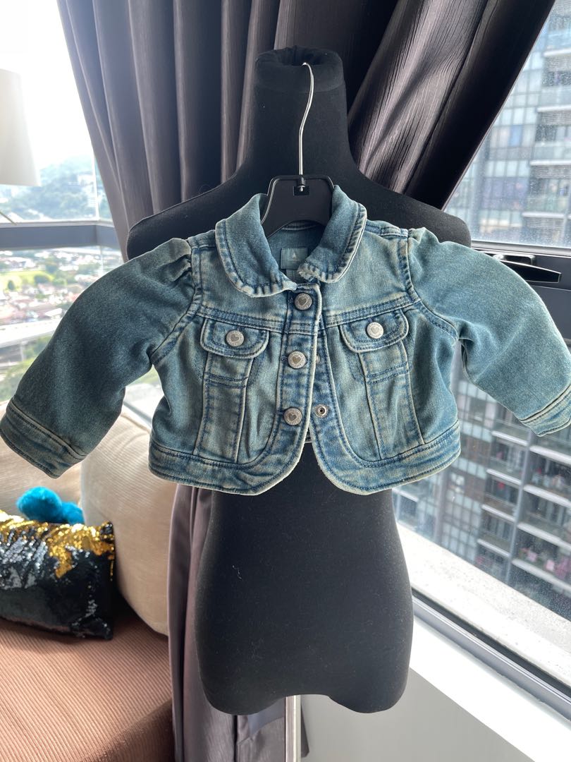 Baby gap outlet jean jacket