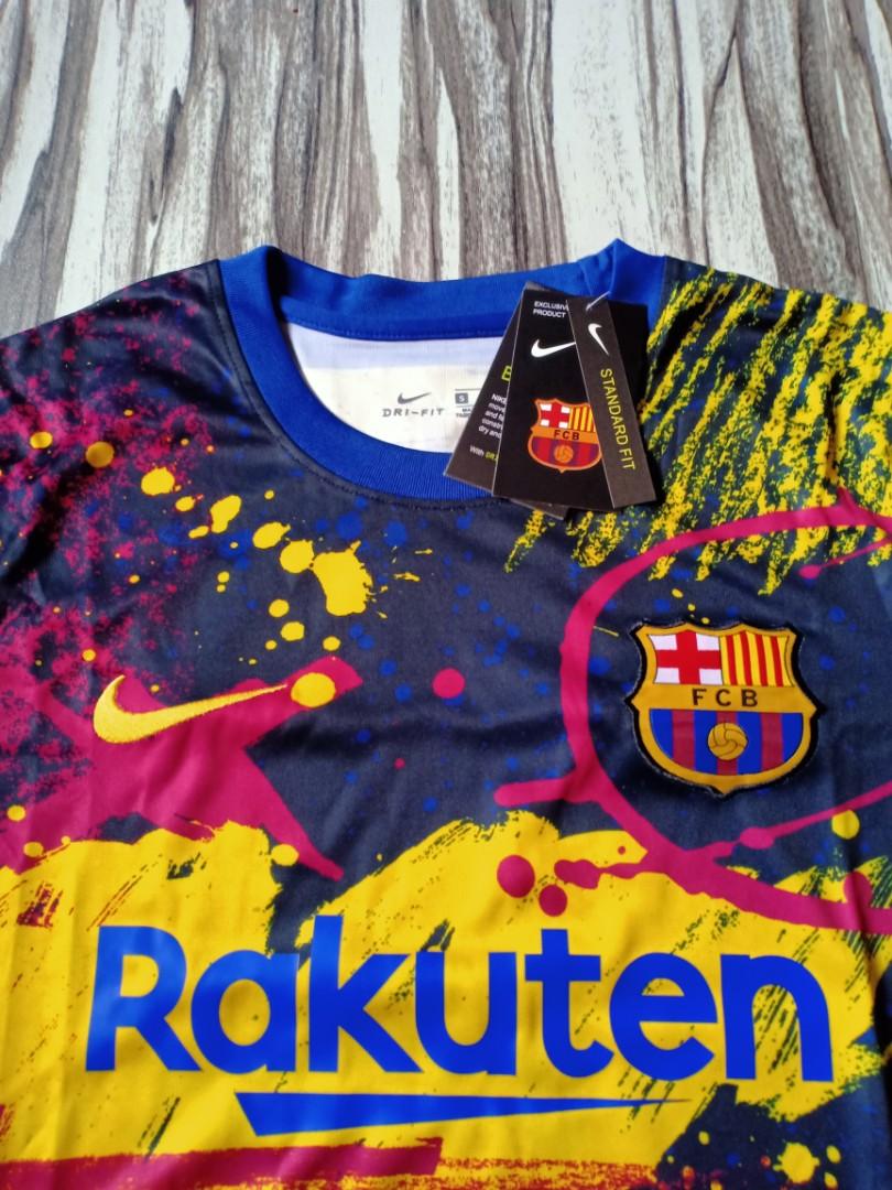 Barcelona pre shop match kit 2020