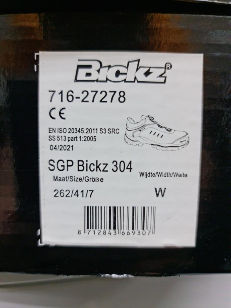 Bickz Safety Shoe 305 - WorkwearOnline.shop