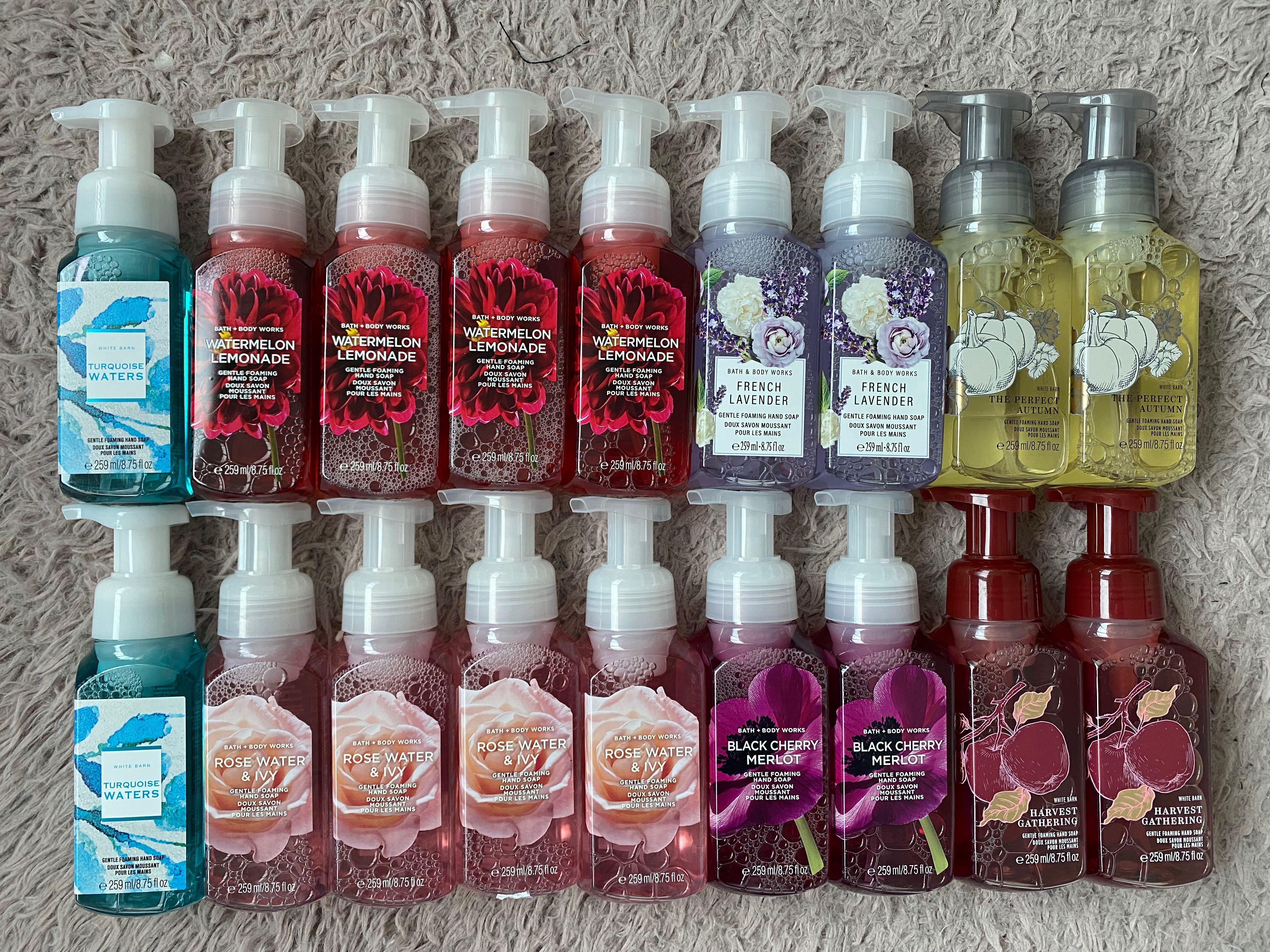 Bath and on sale body works soap