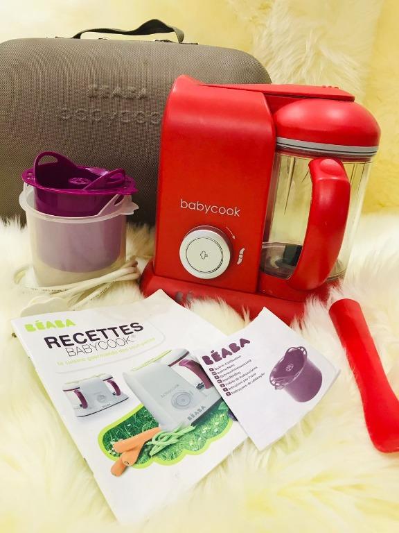 Beaba Babycook Solo With Bag Babies Kids Nursing Feeding On Carousell