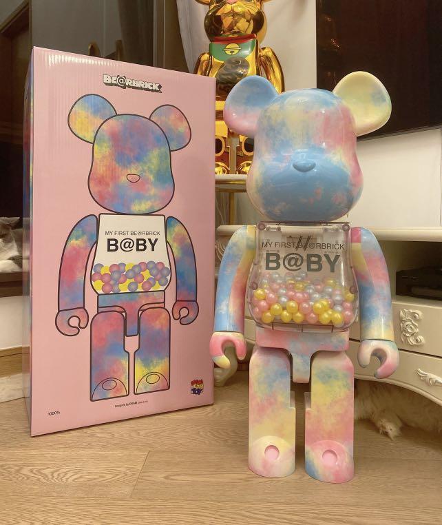 Bearbrick my first baby@Macao 2021 1000%, 興趣及遊戲, 玩具& 遊戲類