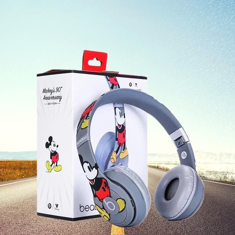 Beats Solo3 Wireless Mickey 90th Anniversary Edition Subwoofer Big