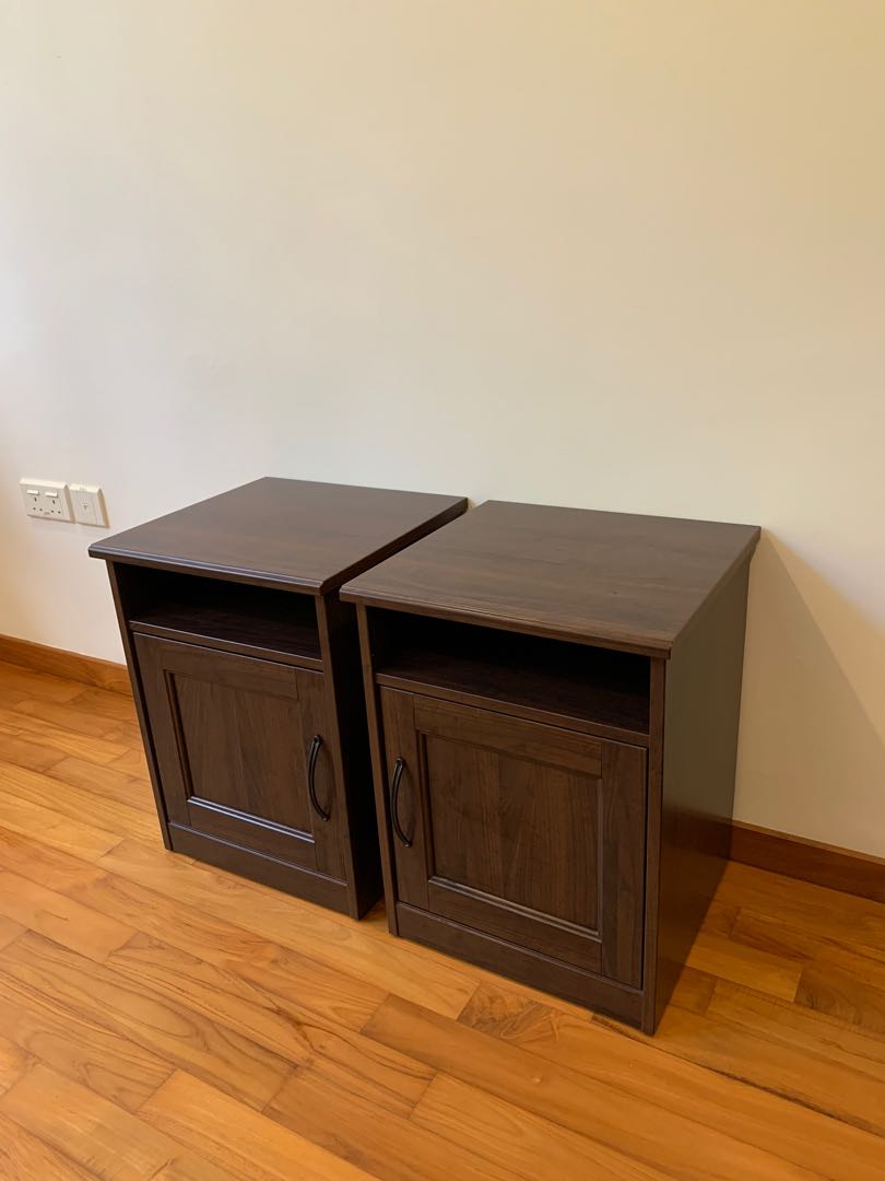 Bedside Table x2, Furniture & Home Living, Furniture, Other Home ...