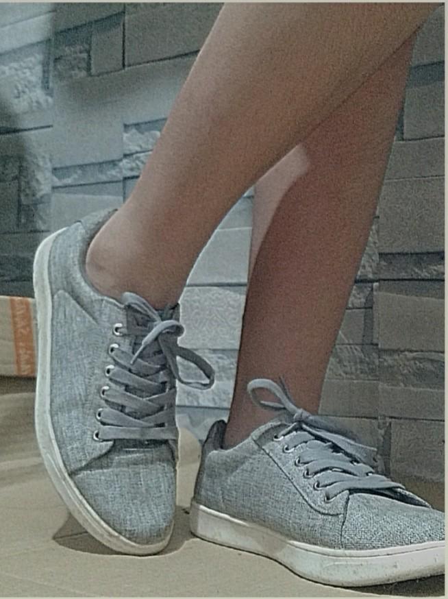 BENCH Lace Up Gray Sneakers Luxury Sneakers Footwear on Carousell