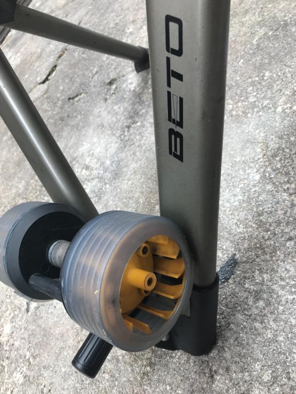 BETO BIKE TRAINER Sports Equipment Bicycles Parts Bicycles on Carousell