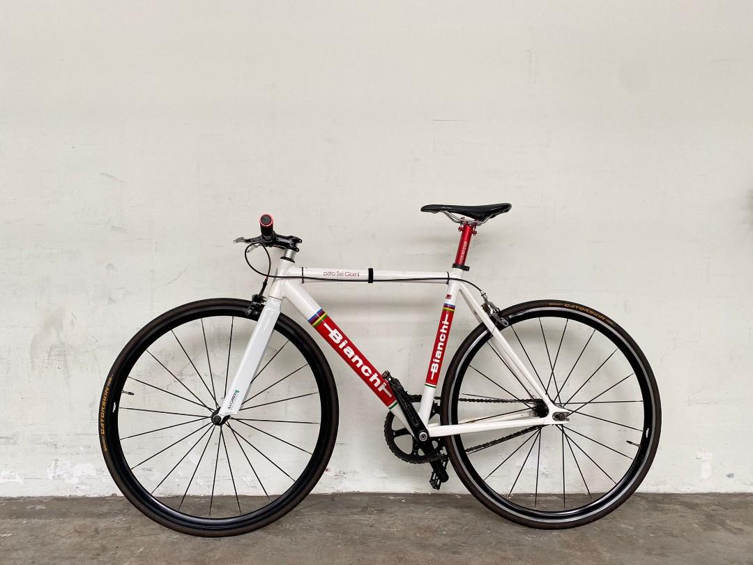 Used bianchi hot sale pista
