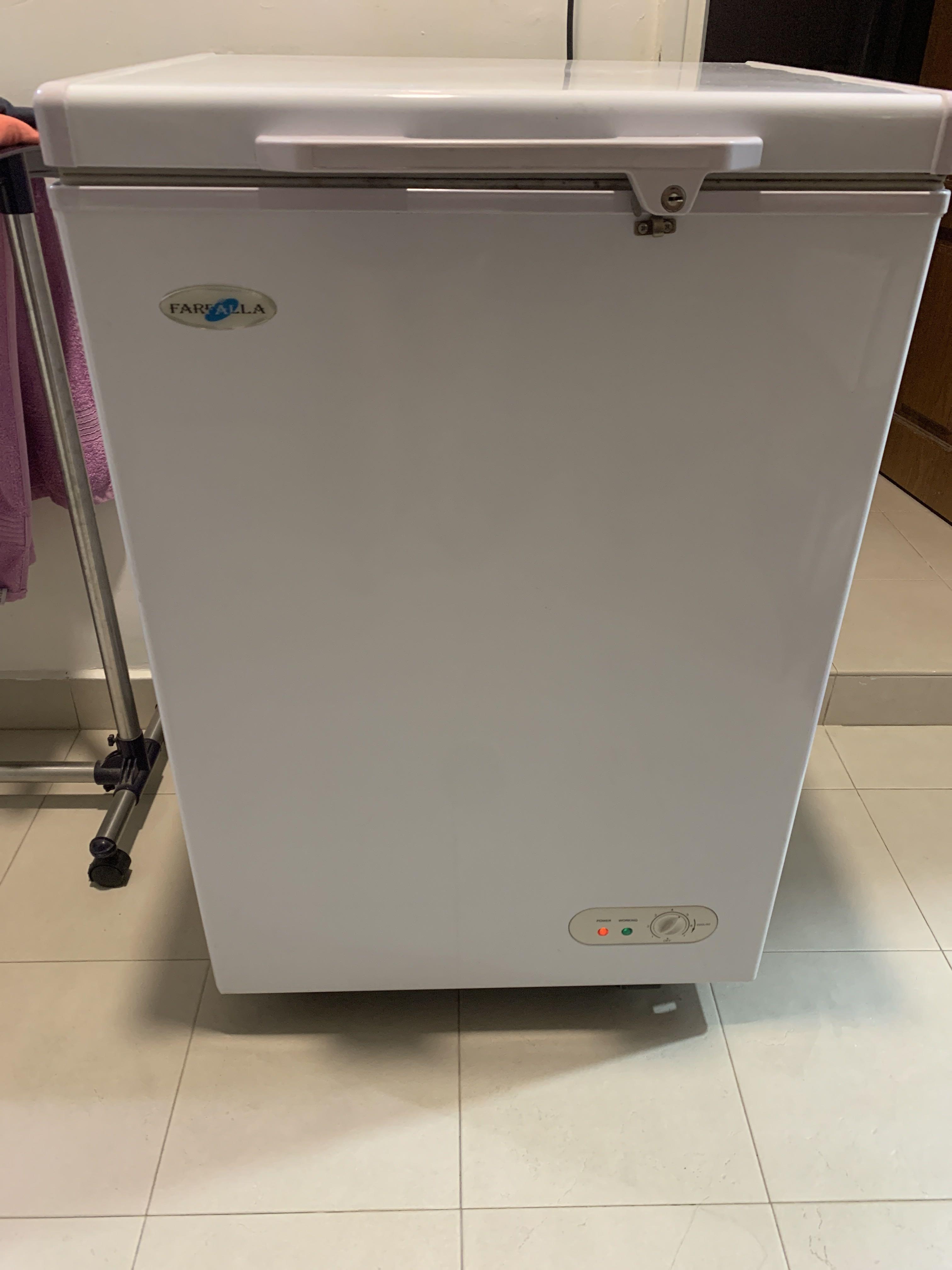 tall indesit fridge