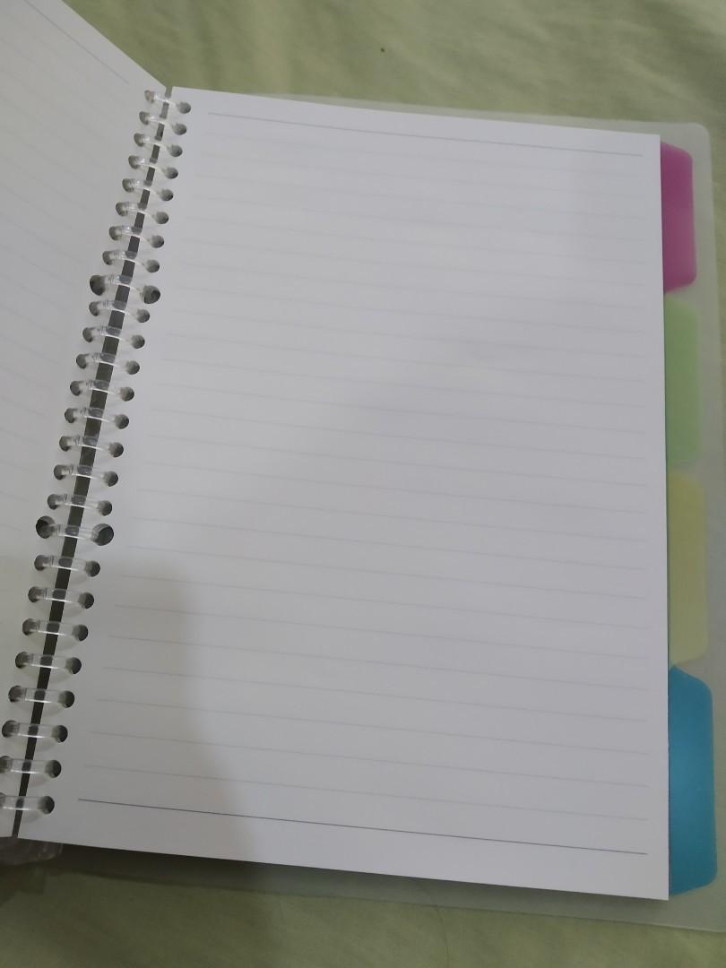  Binder Notebook