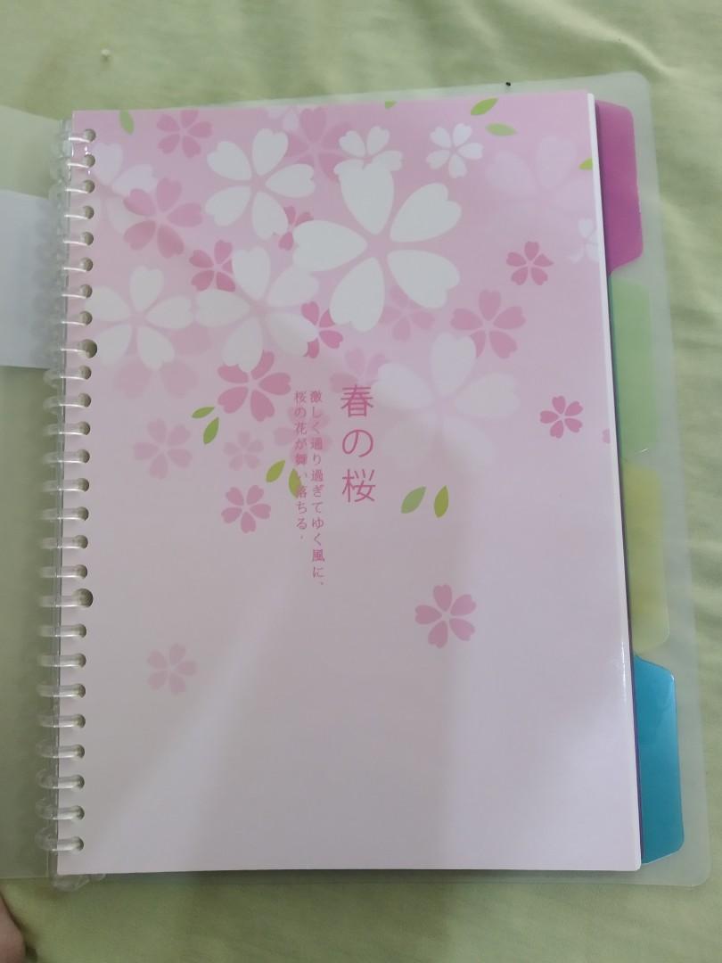 Binder notebook, Hobbies & Toys, Books & Magazines, Fiction & Non-Fiction  on Carousell