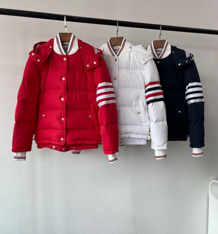 Thom browne hotsell puffer coat