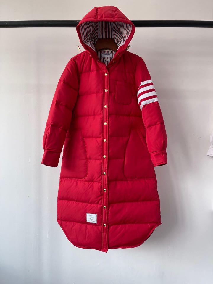 Thom browne down hot sale jacket