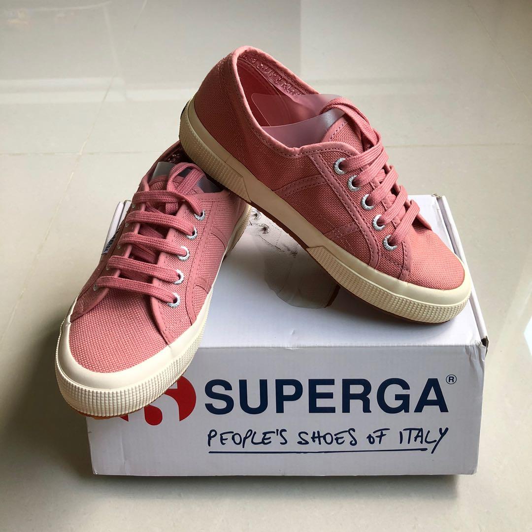 Superga dusty new arrivals rose