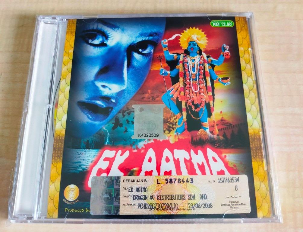 Bollywood Hindi Movie Ek Aatma The Ghost In Love Original Vcd 2004 Film Sanghavi Kaushallya Malay Subtitle Music Media Cd S Dvd S Other Media On Carousell