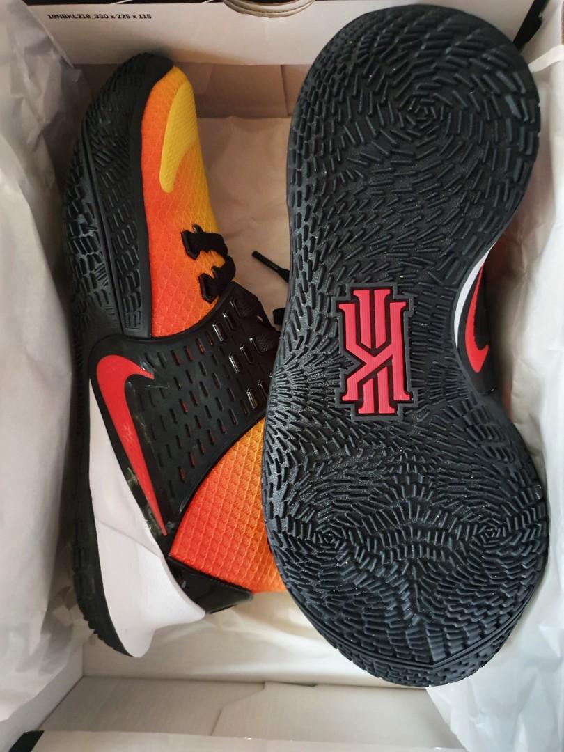 BRAND NEW AUTHENTIC BASKETBALL SHOES NIKE KYRIE LOW 2 SUNSET Men s Fashion Footwear Sneakers on Carousell