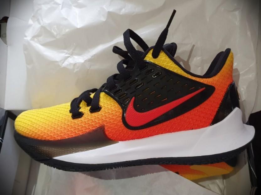 BRAND NEW AUTHENTIC BASKETBALL SHOES NIKE KYRIE LOW 2 SUNSET Men s Fashion Footwear Sneakers on Carousell