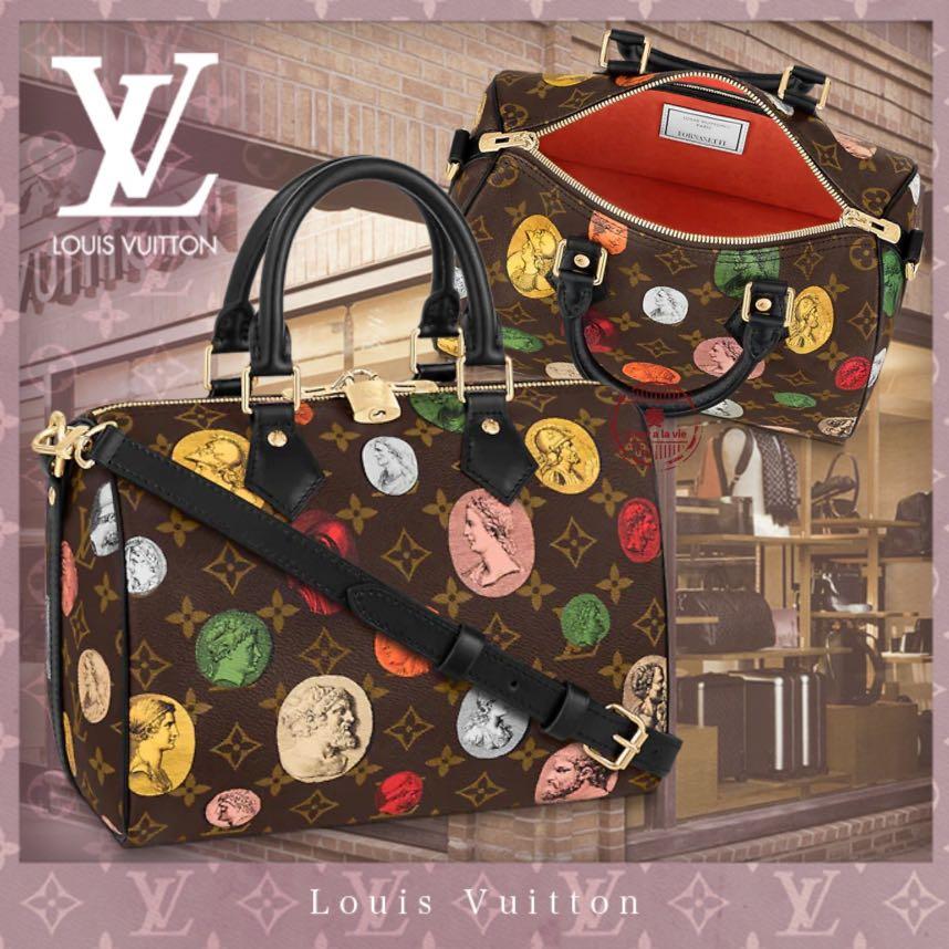 Louis Vuitton Speedy Bandoulière 25 cm , Fornasetti Limited Edition