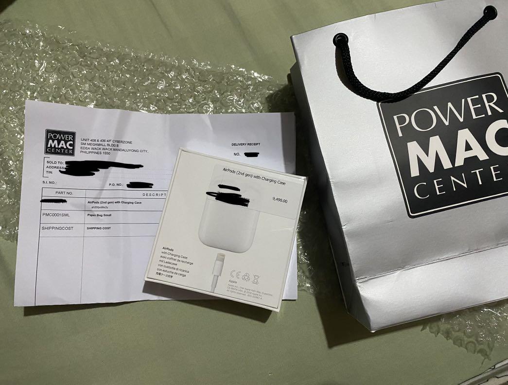 Airpods hot sale power mac