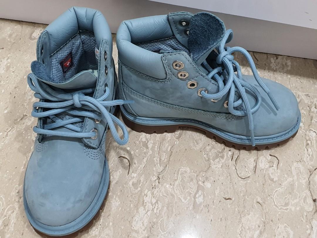Kids timberland shop boots size 5