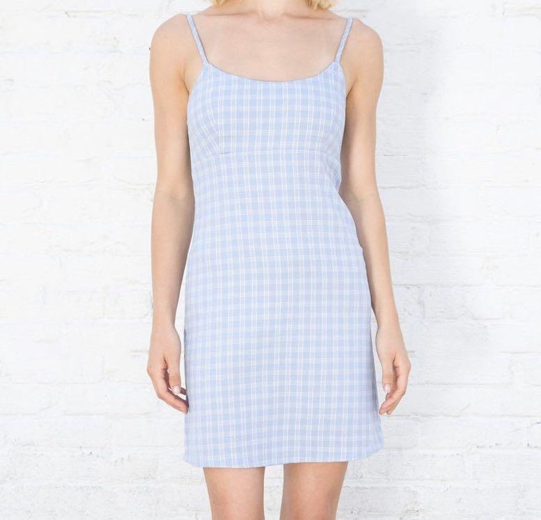 Brandy Melville Colleen Plaid Dress Blue White Checkered, Women's Fashion, Dresses & Sets, Dresses on Carousell Brandy Melville Colleen Plaid Dress Blue White Checkered, Women's Fashion, Dresses & Sets, Dresses on Carousell