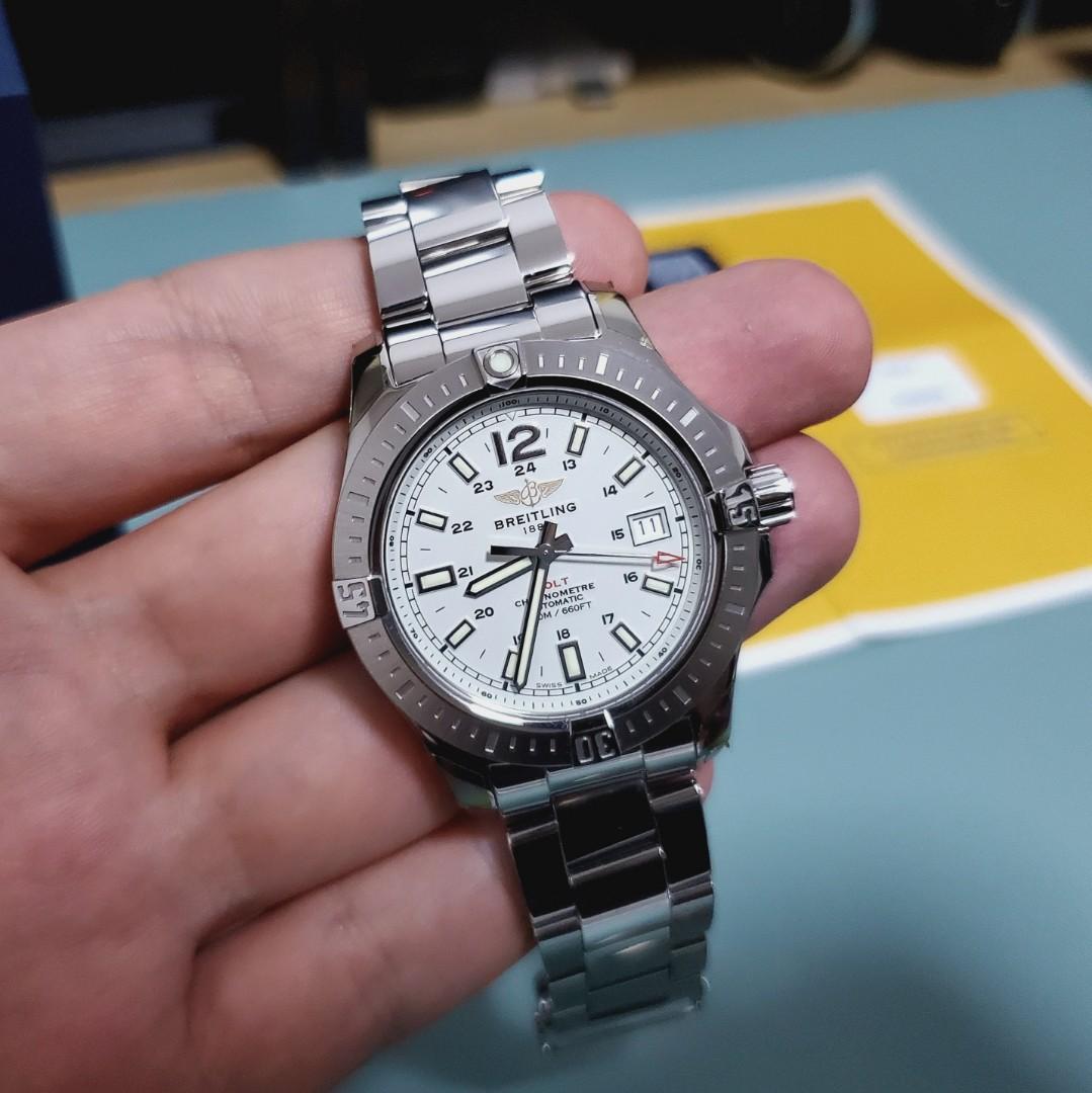 2021 Breitling Colt 41mm Chronometer Automatic Luxury Watch