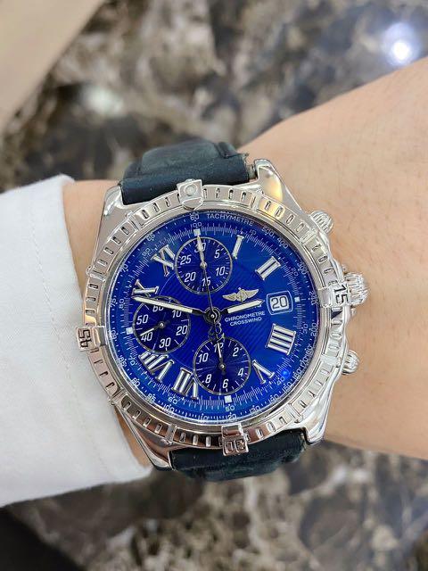 breitling windrider crosswind chronograph