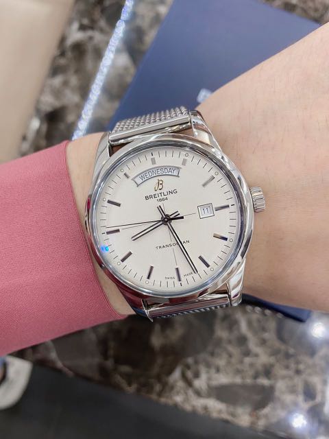Breitling transocean 2025 day date review