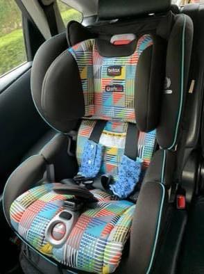 Britax boulevard vector top