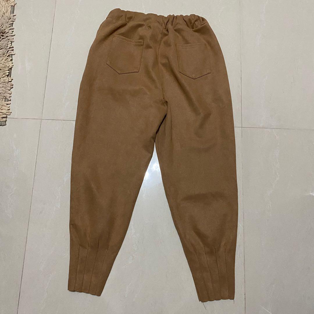 Brown Jogger Pants / Celana Jogger 