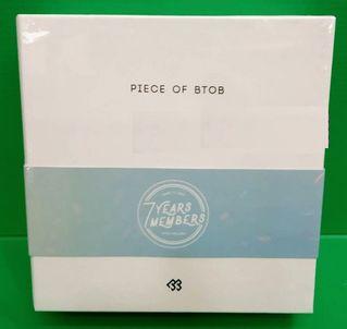 BTOB [ PIECE OF BTOB (7CD) ] 7th Anniversary Album Single Born TO Beat Sealed Kpop Kstar