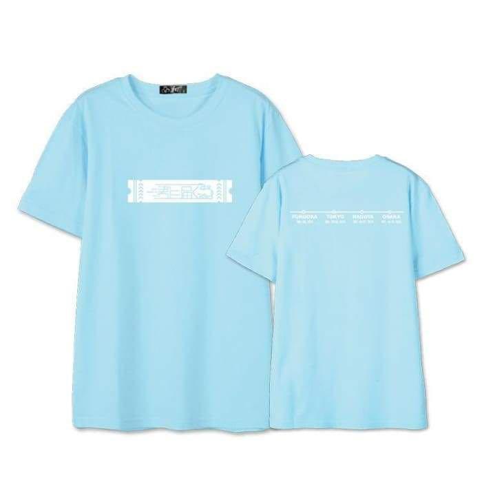 BTS rare japan fan meeting shirt vol 3, Toys & Collectibles, Fan