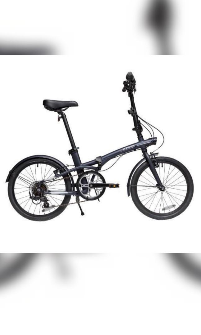 Btwin tilt 500 foldable bicycle foldie, Sports Equipment, Bicycles ...