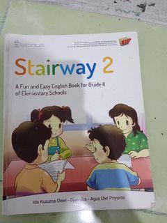 Buku bahasa Inggris SD kelas 2 Straiway