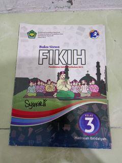 Buku kelas 3 SD fikih, bahasa Arab, sejarah kebudayaan Islam, akidah akhlak