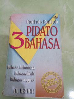 Buku pidato 3 bahasa