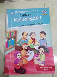 Buku tema kelas 3 SD tema 4
