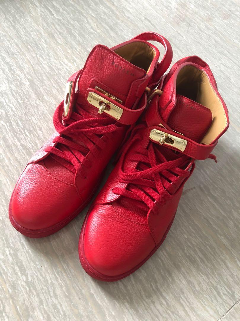 Mens buscemi shoes cheap