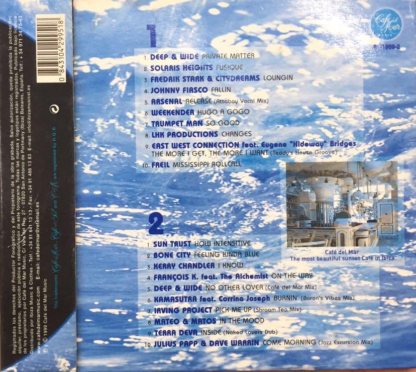 Cafe Del Mar Chillhouse Mix (Category: Vinyls) located in San Juan City. Submitted by edchua888 (Listing ID 1109391705, Image 2). Description: Cafe Del Mar Chillhouse Mix compiled by Bruno. Excellent condition. Used with minimal scratches, no skips. .