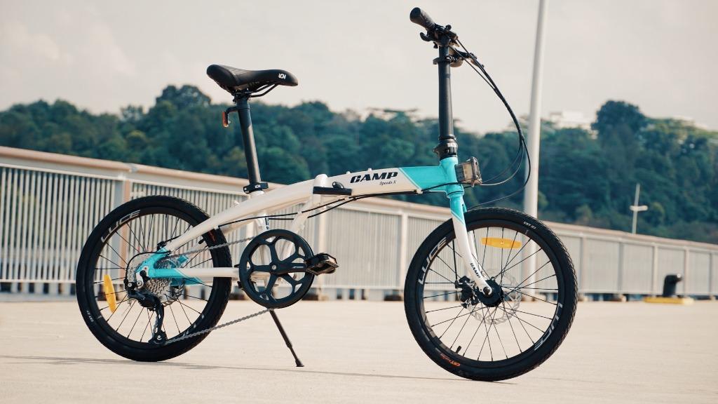 Folding bike online 9 speed