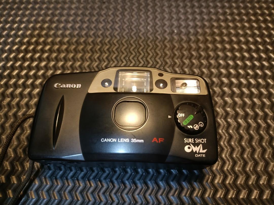 sure shot owl canon