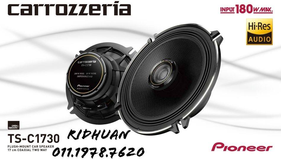 送料無料 通販 ファッション Carrozzeria TS-C1630A ツイーター＆クロスオーバー☆動作良好 カーオーディオ
